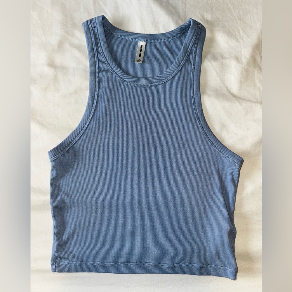 Aritzia Sunday Best Cropped Racer Back
